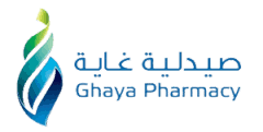 Ghaya Pharmacy client logo
